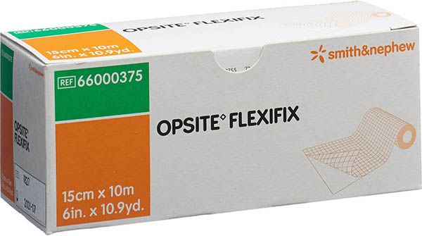 Film trasparente Opsite Flexifix 15cmx10m in rotolo