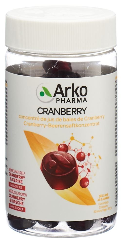 Arkogummies Mirtillo Rosso Ds 60 pezzi