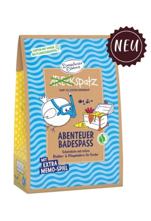 Set regalo Dresdner Dreckspatz Divertimento da bagno avventuroso