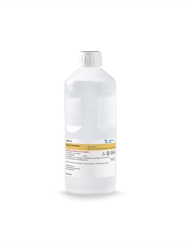 FRESENIUS Octavia Aqua soluzione di risciacquo 6 x 1000ml