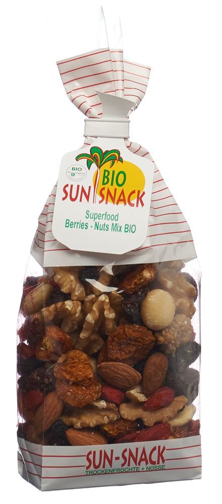 LA VIE SAINE Mix di Frutti di Bosco Superfood Biologico 175g