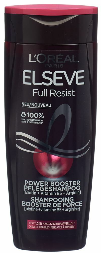 ELSEVE Full Resist Power Boost Care Shampoo 250ml