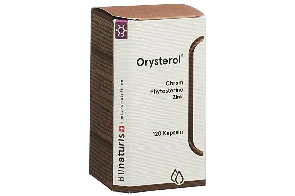 BIOnaturis Orysterol capsule di crusca di riso 360 mg 120 pezzi