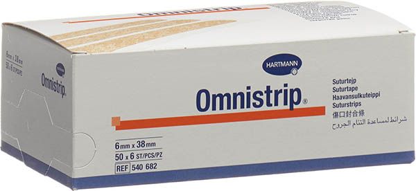Strisce di sutura OMNISTRIP 6x38mm 300 pezzi