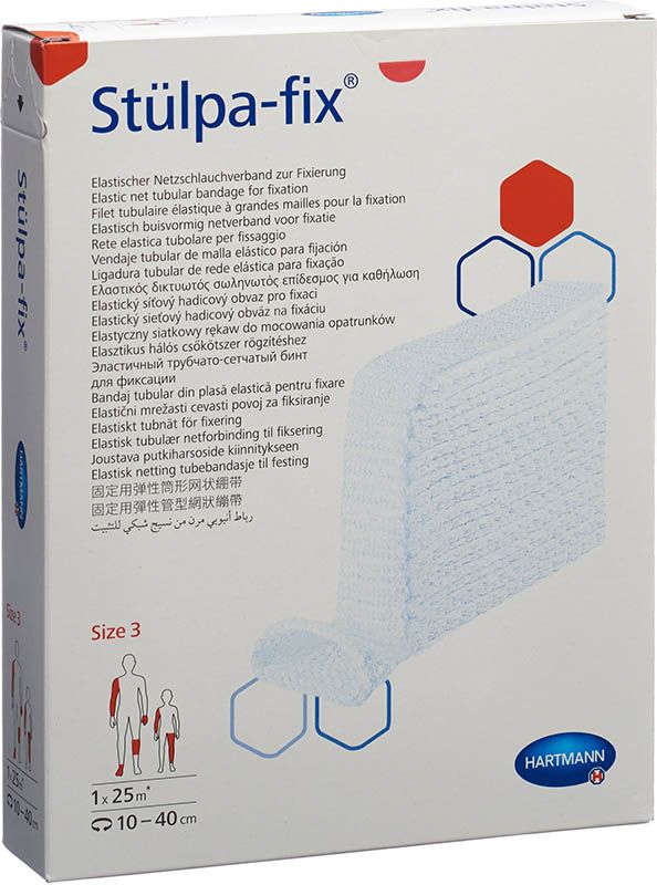Benda a rete Stülpa Fix taglia 3 rotolo manuale da 25 metri