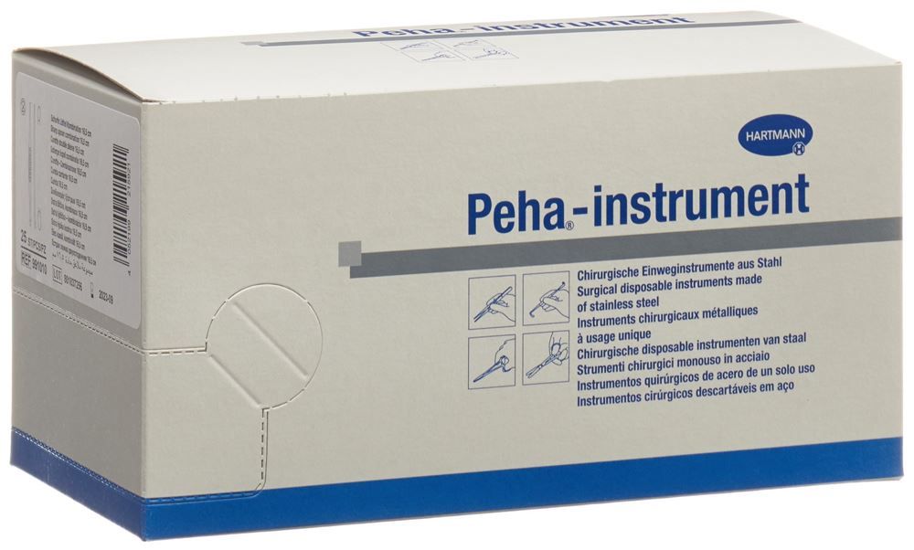 Peha-INSTRUMENT Combinazione di cucchiai affilati 25 pezzi