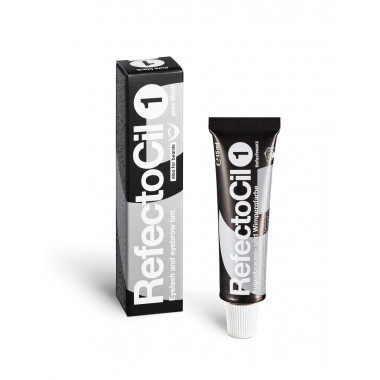 Refectocil colore ciglia n. 1 nero intenso