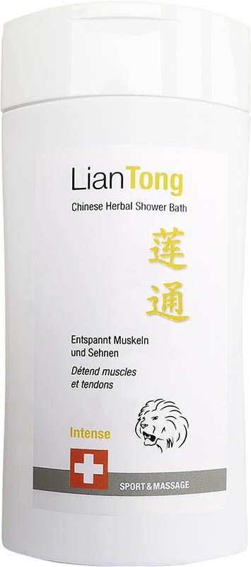 LianTong Bagno di bellezza intenso alle erbe cinesi 200 ml