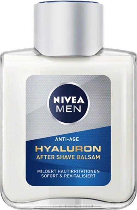 Nivea Uomo Anti-Age Hyalur Aft Sh Bal Fl 100ml