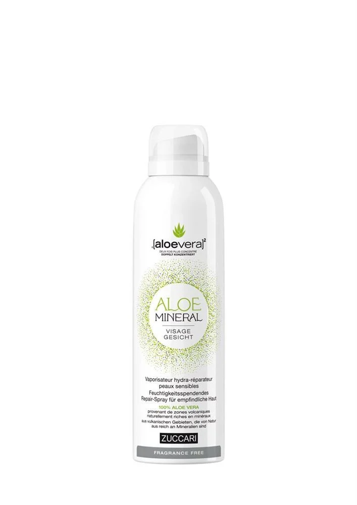 ZUCCARI Aloe Mineral Visage senza profumo 150ml