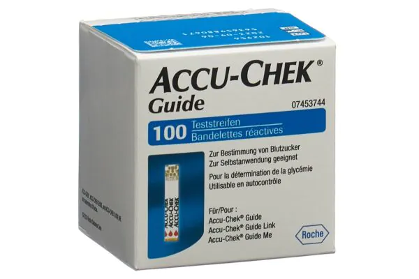 ACCU-CHEK (PI-APS) Strisce reattive guida 100 pezzi