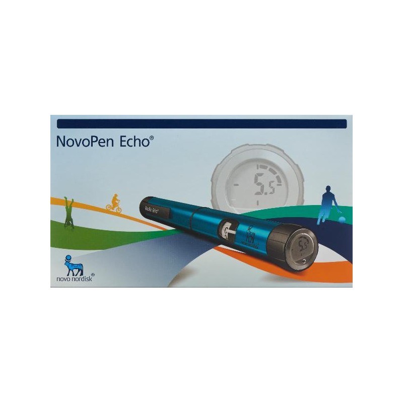 Novopen Echo Plus Injektionsgerät blau