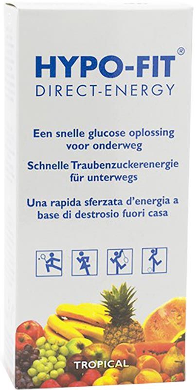 HYPO-FIT Zucchero liquido Tropicale Btl 12 pezzi