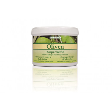 Crema corpo all'olivo Plantacos 500ml