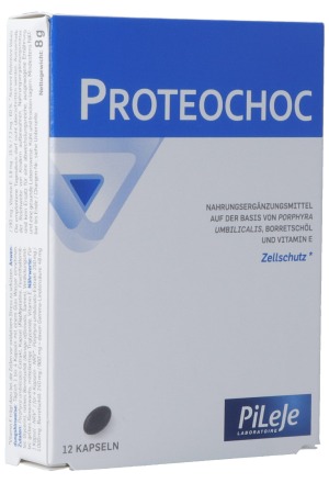 Proteochoc capsule 12 pezzi