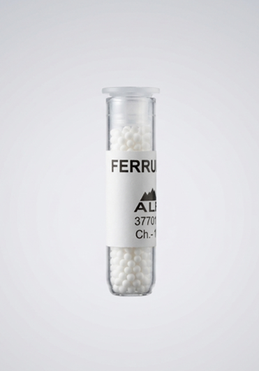 ALPMED Ferrum Siderum Globuli D12 2g