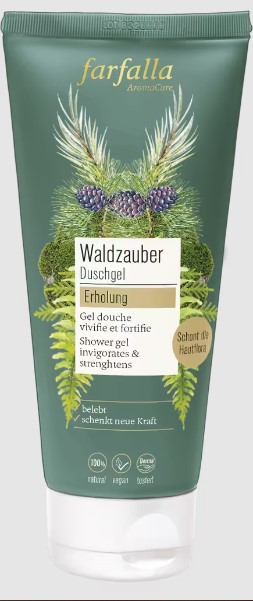 FARFALLA Gel doccia Magia della foresta 200ml