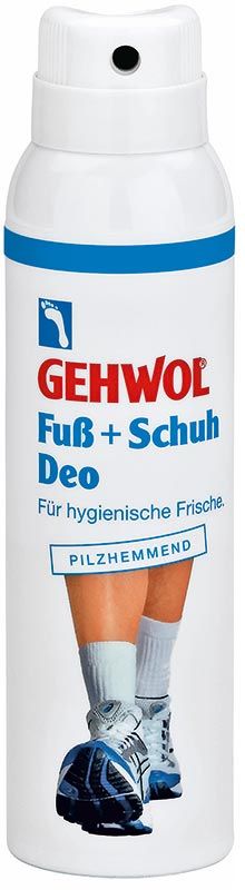 GEHWOL Deodorante per piedi e scarpe 150 ml