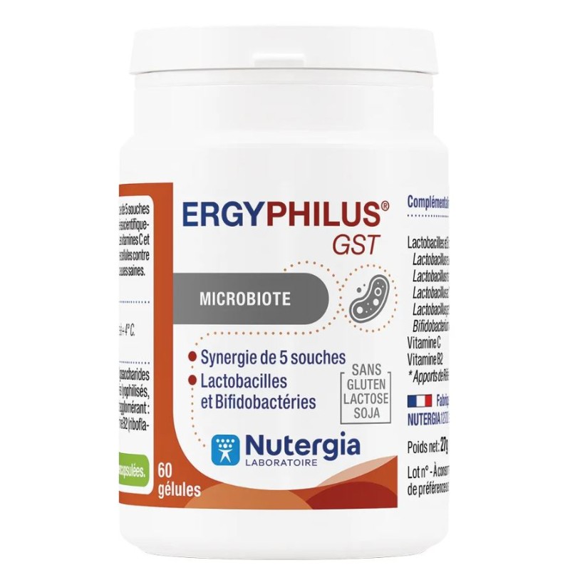 Nutergia Ergyphilus GST Gélules 60 pezzi