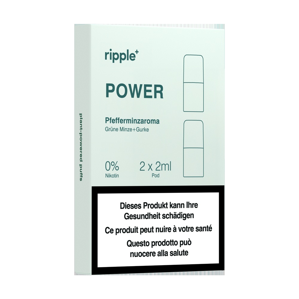 RIPPLE+ Power Menta piperita