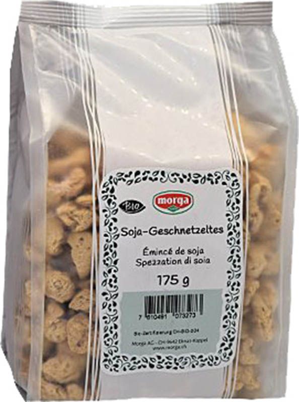 MORGA Sostituto della carne tritata di soia Bio 175g