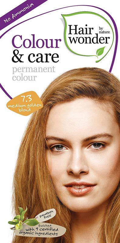 HENNA Hairwonder Colore e cura 7.3 biondo oro