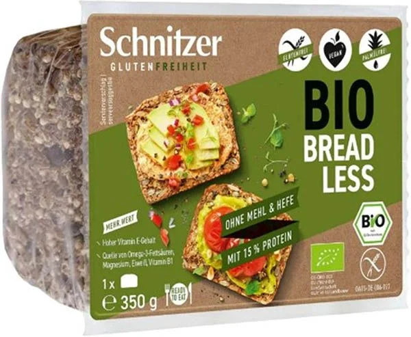 Schnitzer Pane Biologico Meno Semi 350g