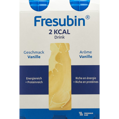 Fresubin 2 kcal DRINK Vaniglia 4x 200ml