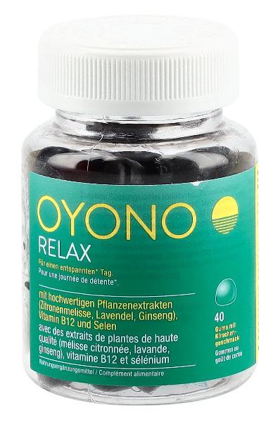 OYONO Relax Gomme 40 pezzi