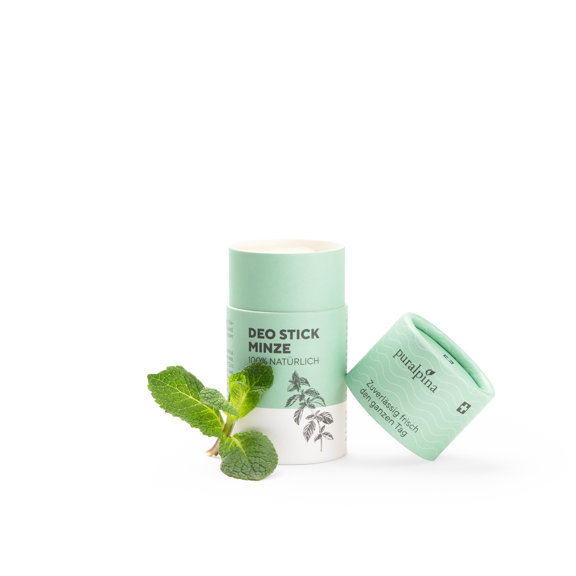 PURALPINA Deo Stick Menta 50ml