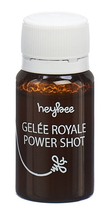 heybee Gelée Royale Power Shot 10 Trinkampullen 12ml