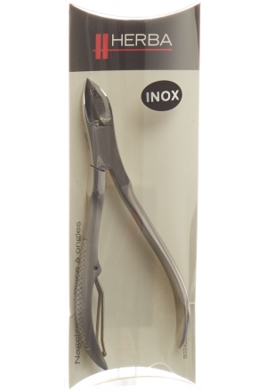 Tronchesi per unghie Herba Top Inox 12 cm