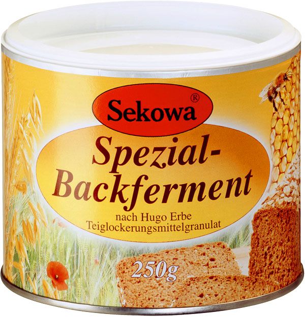 SEKOWA Fermento da forno biologico Ds 250g