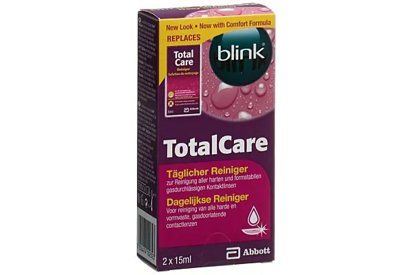 Blink TotalCare Detergente quotidiano 2 x 15 ml