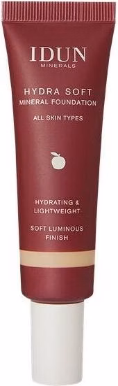 Fondotinta IDUN Minerals Hydra Soft Disa 30 ml