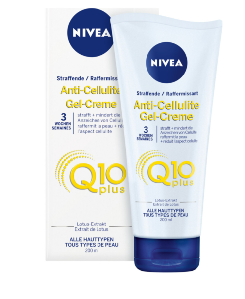 Nivea Q10 Multi Power stra Gel-Cr Anti-Cell 200ml