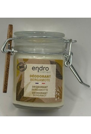 ENDRO Deodorante nat Bergamotto in vetro 50ml