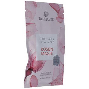DermaSel Bagno Schiuma Rose Magic Btl 40ml