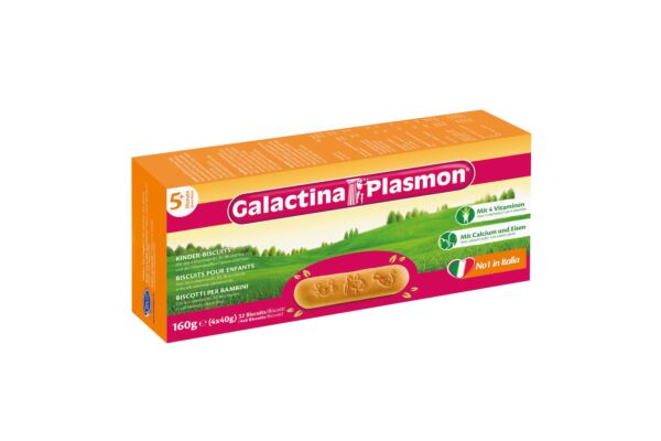 Biscotti Galactina Plasmon per bambini 4 x 40g