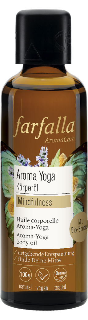FARFALLA Olio corpo Aroma Yoga Fl 75ml
