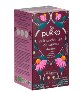 Pukka Nuit enchantée tè sureau bio 20 pezzi