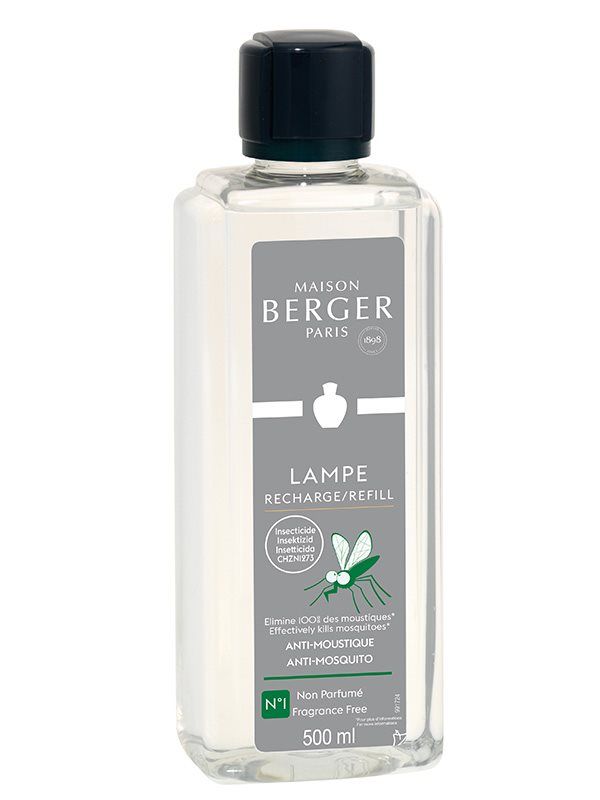 MAISON BERGER Parfum anti moustique neutre 500ml