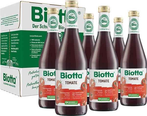 BIOTTA Pomodoro biologico 6 fl 5dl