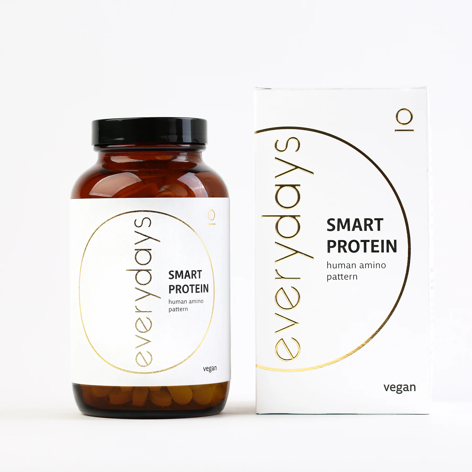 everydays Smart Protein Hum Amino Pattern Compresse vegane 180 pezzi