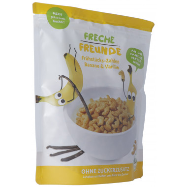 Cheeky Friends Breakfast Fruits Banana e Vaniglia 125g
