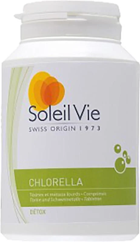 Soleil Vie compresse di clorella pirene bio 250 mg 500 pezzi