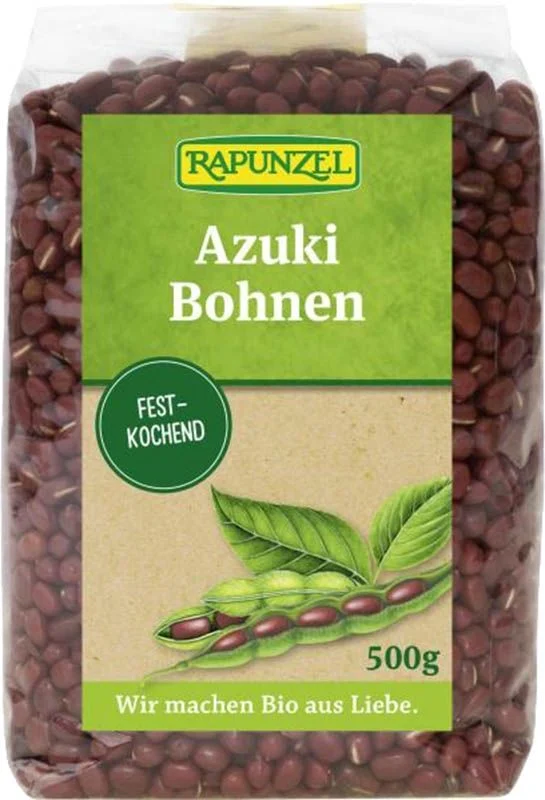 Fagioli Rapunzel Azuki 500g