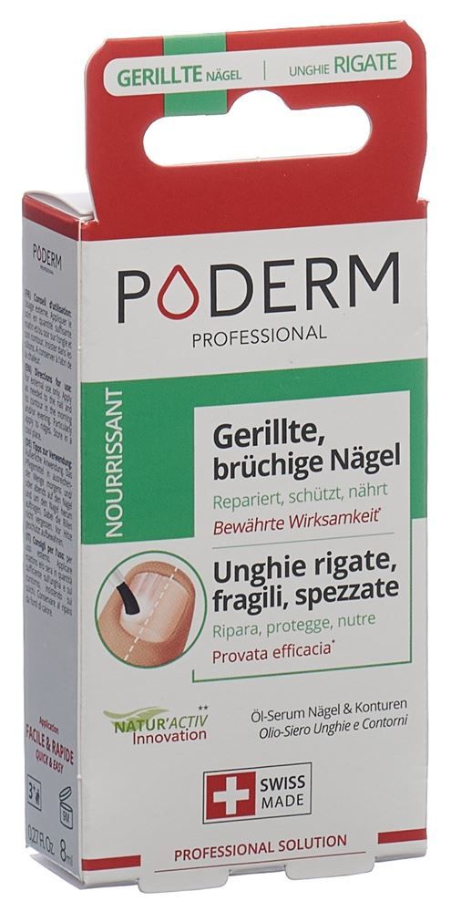 PODERM Unghie scanalate e fragili 8ml