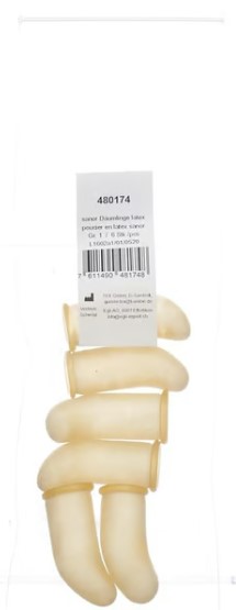 Sanor Pollicino Lattice Gr1 Btl 6 pezzi