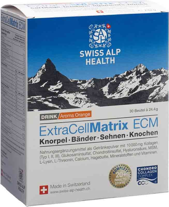 EXTRA CELL Matrix ECM Drink Articolazioni Arancione 30 pezzi